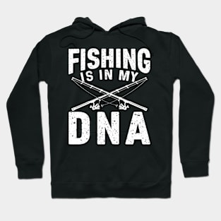 Fishing Is My Hobby And A Day Without Fishing Rod Funny Hoodie